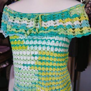 Vintage Crochet Tank Top